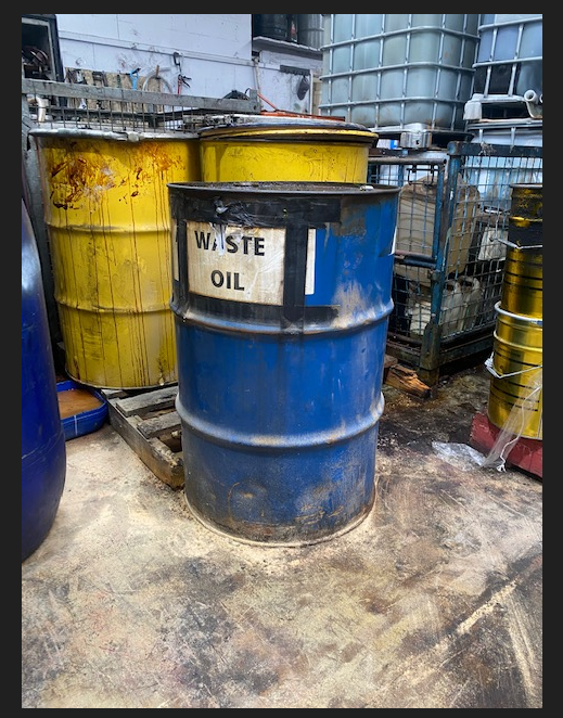 Used Oil (Bulk, IBC's, Drums)